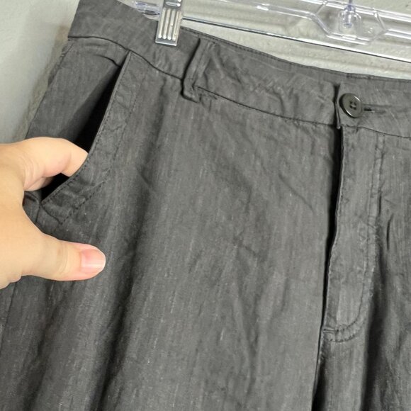 Kut from the Kloth Gray Wide Leg Pants - Picture 6 of 9
